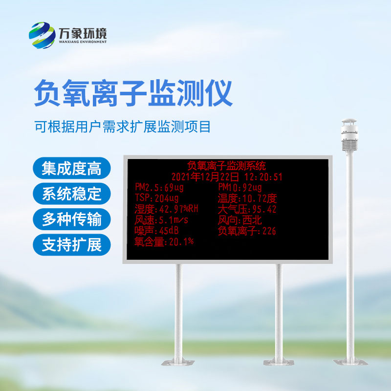 空氣負氧離子監(jiān)測站有什么特別之處？