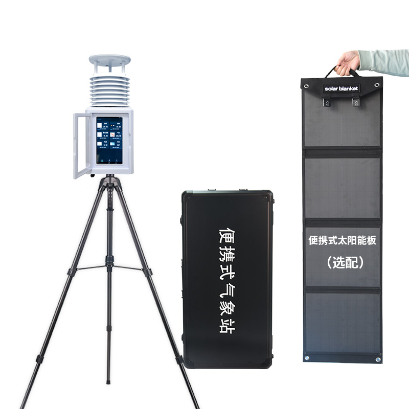 移動氣象站，竟然能用作基層防災工程工具！