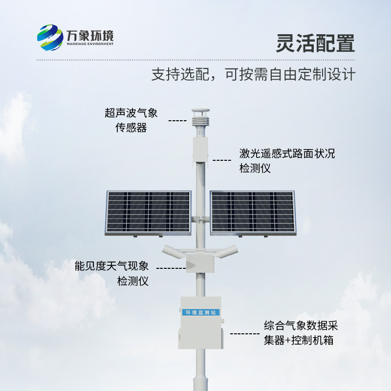 高速公路氣象監(jiān)測(cè)站，創(chuàng)新監(jiān)測(cè)交通沿線的氣象信息
